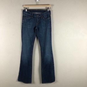 CITIZENS of Humanity Jeans Womens 26 Kelly Low Rise Bootcut Flare